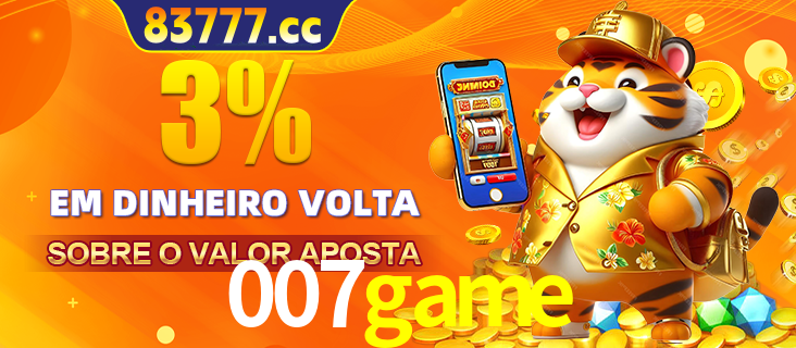 Promoção para baixar e instalar o aplicativo do cassino 007game. O banner oferece uma recompensa de R1aR1aR8, com a imagem de uma cobra sobre moedas de ouro.