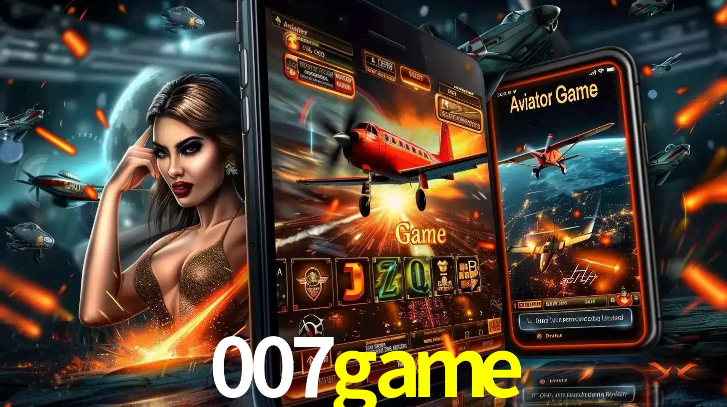 Mulher estilosa cercada por telas que exibem a jogabilidade do Aviator, capturando a intensidade e a estratégia deste popular crash game oferecido pelo 007game.